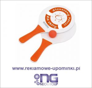 Zabawka plażowa z logo