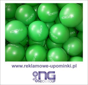 Piłeczki antystresowe z logo