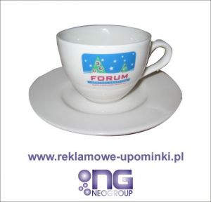 Filiżanka do kawy z logo