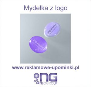 Mydełka z nadrukiem