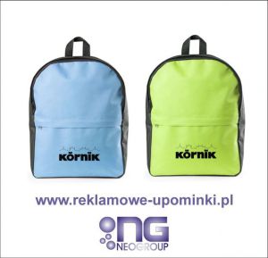 Plecaki z nadrukiem