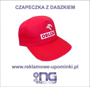 Czapeczka z daszkiem