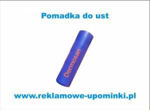 .Pomadka do ust z logo
