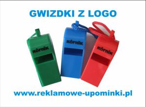 .Gwizdki z logo