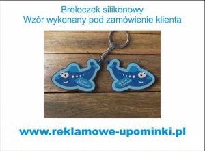 .Breloczek silikonowy