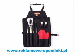 Zestaw do grilla z logo