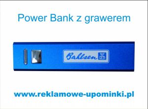 Power Bank z grawerem