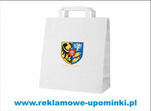 Torba papierowa z nadrukiem