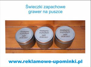 Świeczki zapachowe