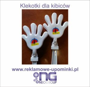 Klekotki dla kibiców