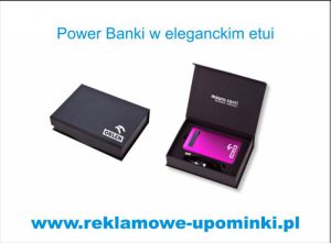 Power Banki w eleganckim etui