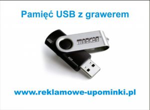Pamięć USB z grawerem