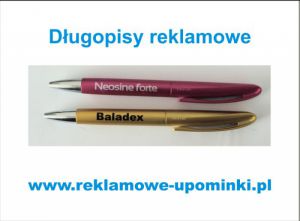 .Długopisy reklamowe