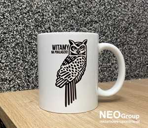 Kubek z nadrukiem