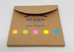 Memo karteczki z logo