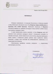 Uniwersytet Ekonomiczny w Krakowie