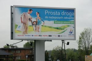 Tablice reklamowe Stalowa Obudowa