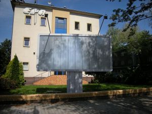 Tablice reklamowe Stalowa Obudowa