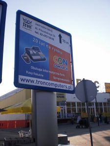 Tablice reklamowe Stalowa Obudowa