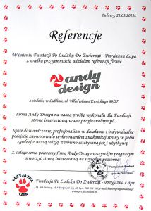 Przyjazna Łapa