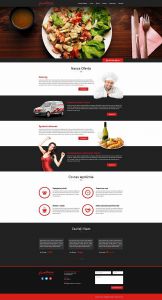 Strona www - CASABLANCA CATERING