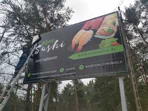 Baner reklamowy