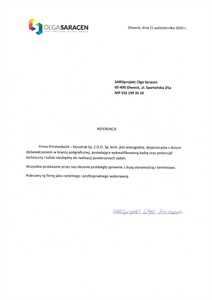 SAROprojekt Olga Saracen