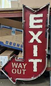 exit