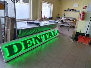 Neon litery 3 d 