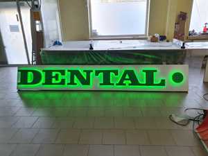 Neon litery 3 d 