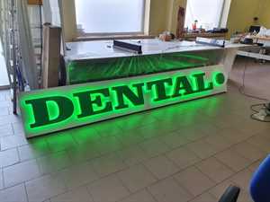 Neon litery 3 d 