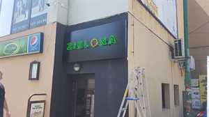 Neon ZIELONA