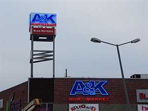 Neony A&K