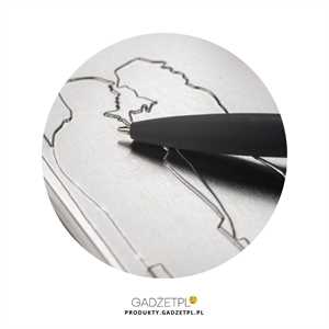 Długopis z logo SPIN