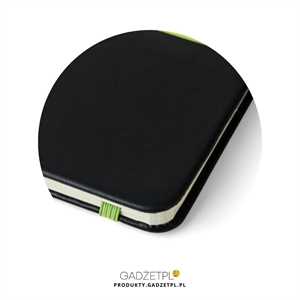 Notes Noteo A5 z logo