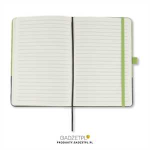Notes Noteo A5 z logo