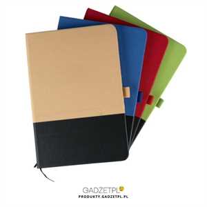 Notes Noteo A5 z logo