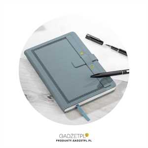 Notes Scrib A5 z logo