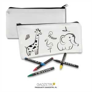 Piórnik z logo Pika