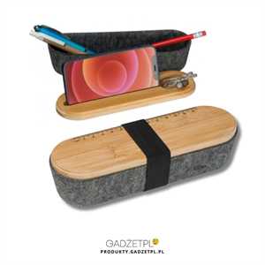 Piórnik z logo PIO01