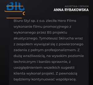 Biuro Styl sp. z o.o. - Anna Rybakowska