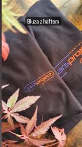 Bluza z haftem
