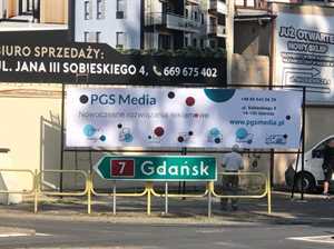 Baner reklamowy