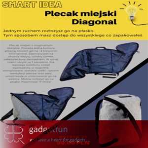 Plecak miejski