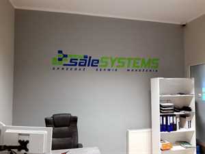 Logo z pleksi