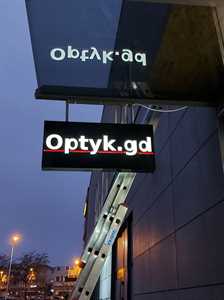 Semafor reklamowy