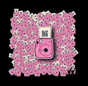 Naklejka z kodem QR