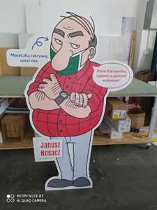 standy postaci