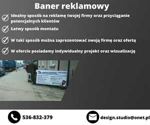Baner reklamowy