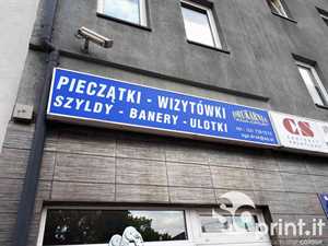 Kaseton reklamowy